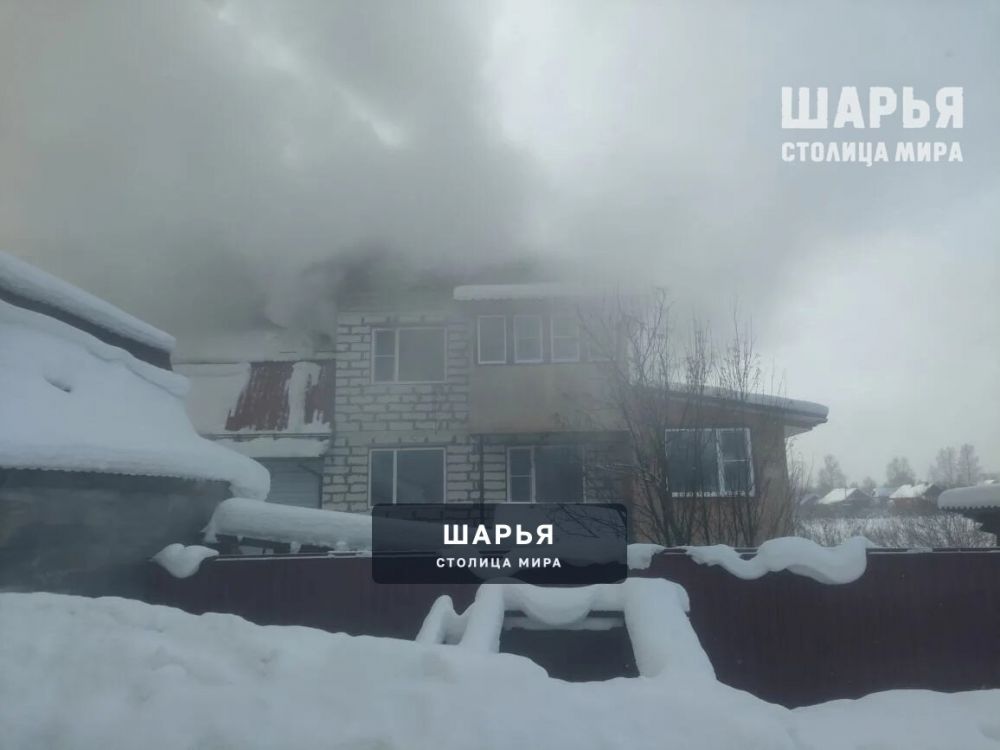 За минувшие сутки в области произошло 3 пожара, один из которых - в Шарье — Шарья — фото 7