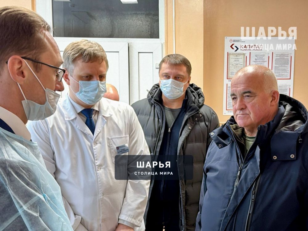Первое утро нового года губернатор начал с объезда оперативных служб, объектов… — Шарья — фото 5