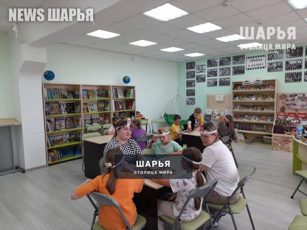 В Центральной библиотеке организован разновозрастный отряд — Шарья — фото 7