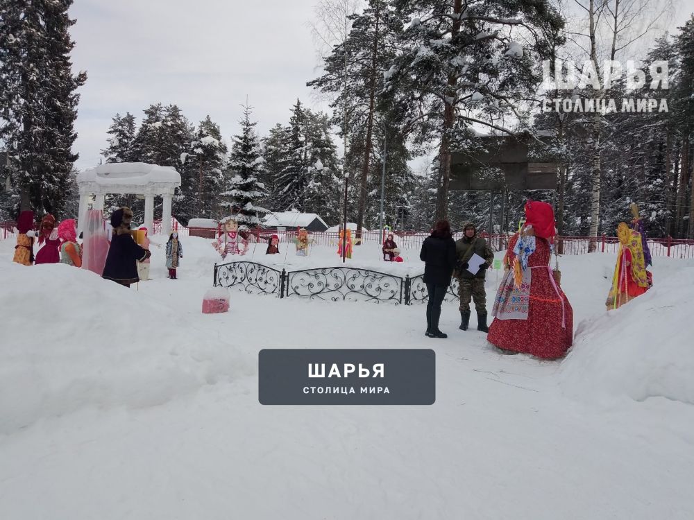 Шарьинцы шумно и весело проводили зиму — Шарья — фото 7