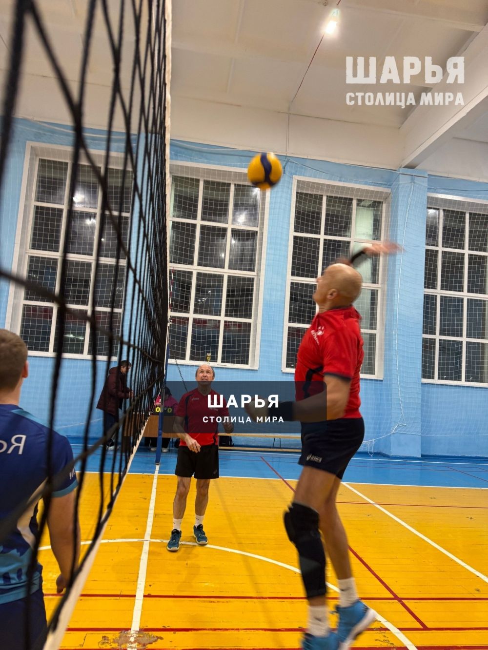 Шарья отметила день рождение волейбола спортивным турниром — фото 3