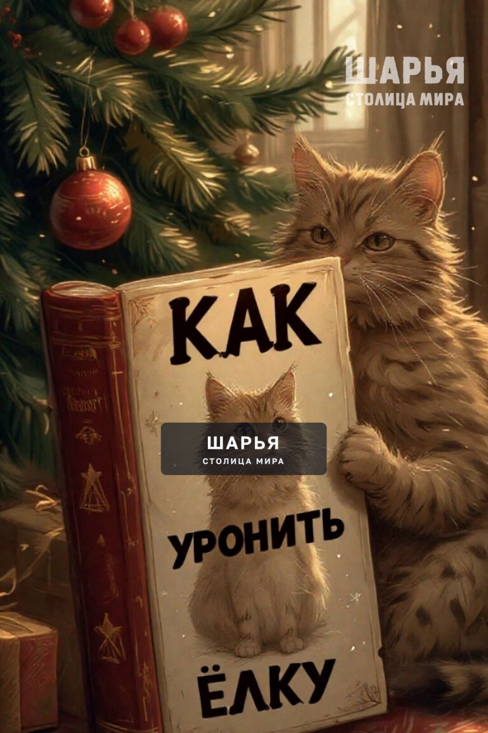 До НОВОГО ГОДА осталось 7 дней — Шарья