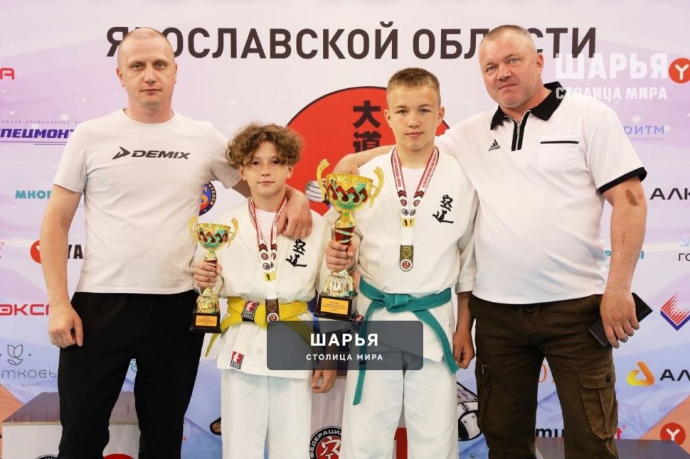 Шарьинцы боролись за Кубок губернатора по кудо — Шарья — фото 8