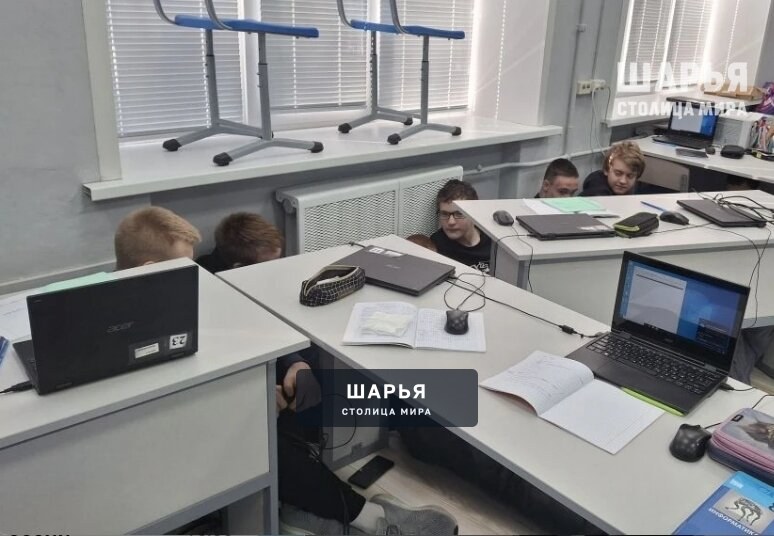 В школах Шарьи проводят учения, направленные на отработку действий в случае угрозы атаки БПЛА — Шарья — фото 4