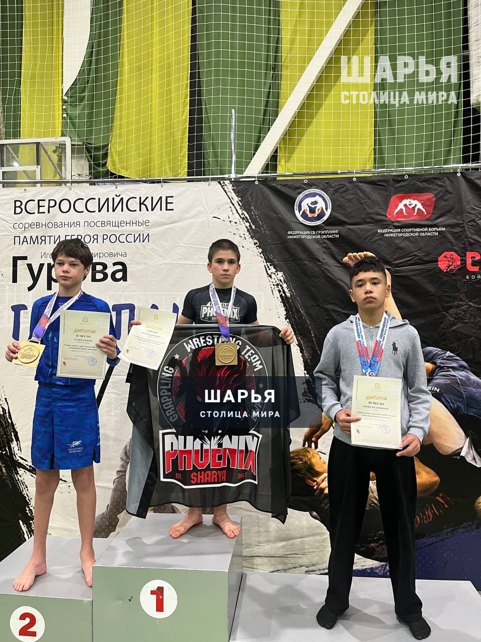 Шарьинцы сметают своих соперников — Шарья — фото 5
