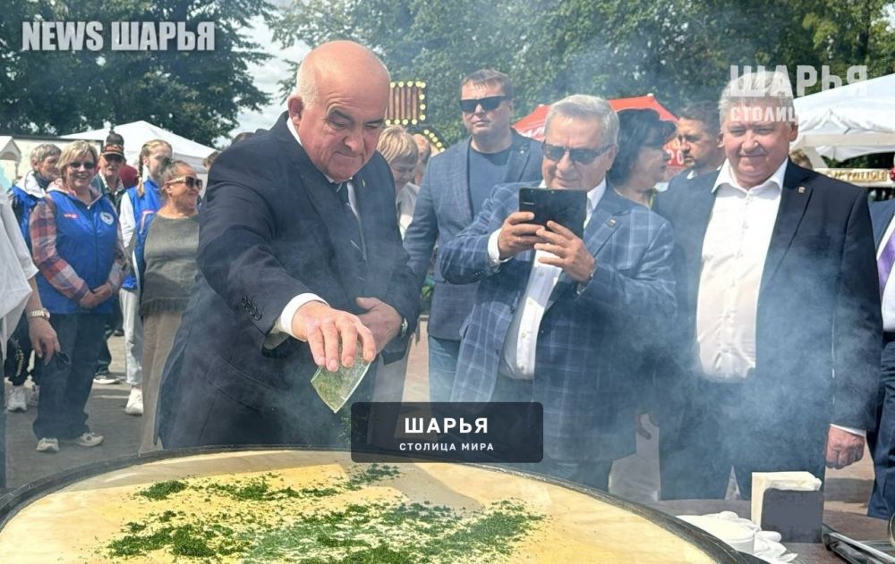 Всероссийский рекорд установлен на костромском фестивале сыра — Шарья — фото 6