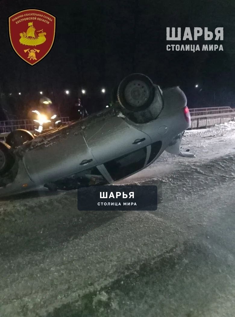 Вчерашнее ДТП на ул. Ленина взбудоражило город — Шарья — фото 4