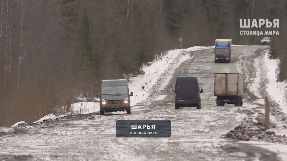 Федеральную трассу в Островском районе приведут в порядок — Шарья