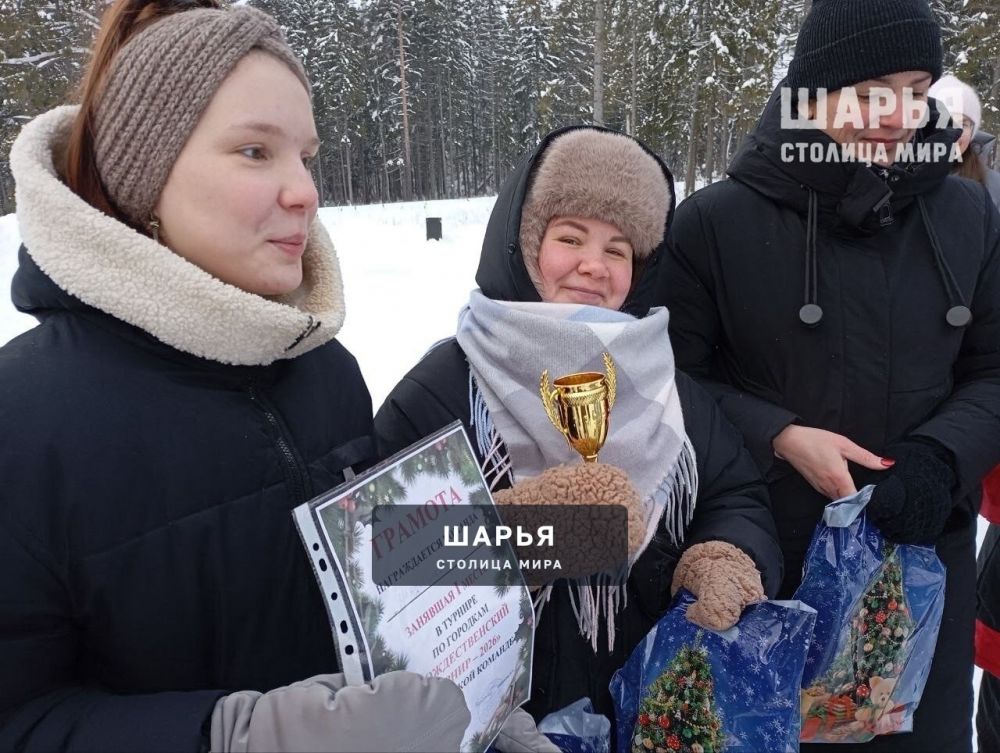 В Шарье прошел "Рождественский турнир по русско-финским городкам на кубок Городского парка" — Шарья — фото 5