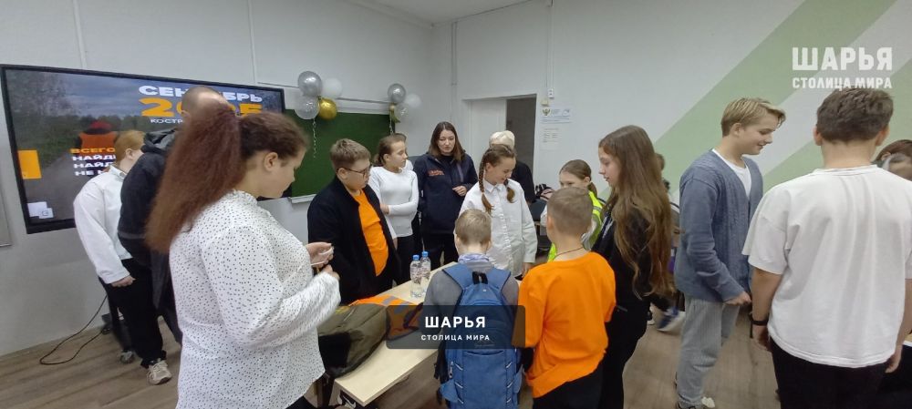 В Шарье реализуется всероссийский проект Движения Первых "Классная встреча" — Шарья — фото 9