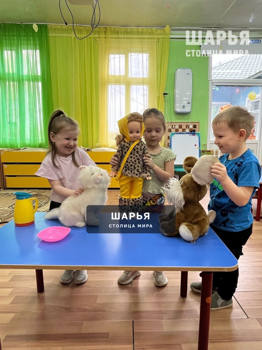 Юных шарьинцев с раннего возраста учат владеть речью — Шарья — фото 3