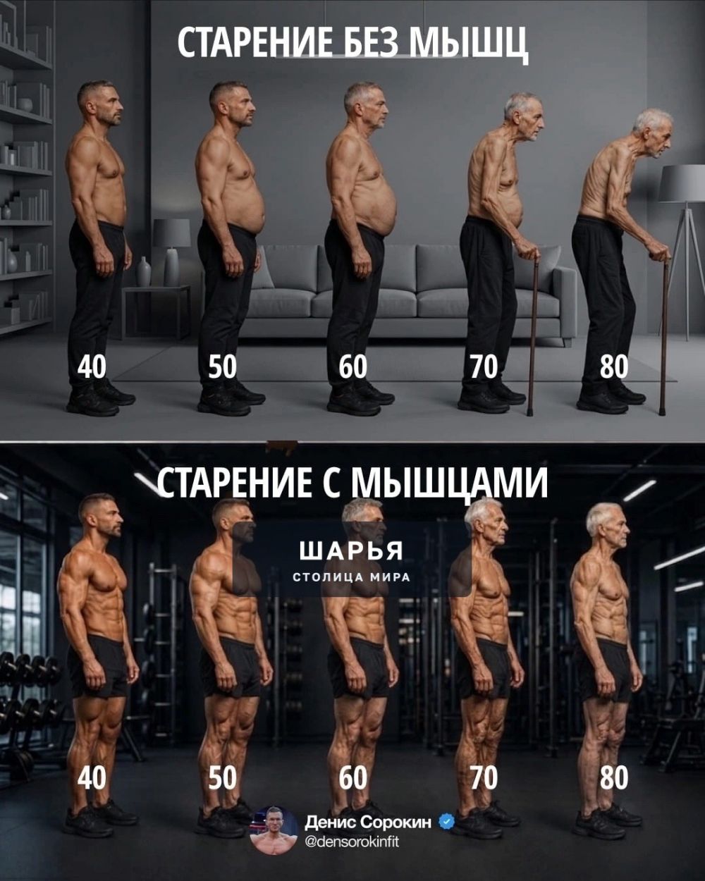 Суть не в том, как ты выглядишь на следующей неделе — Шарья