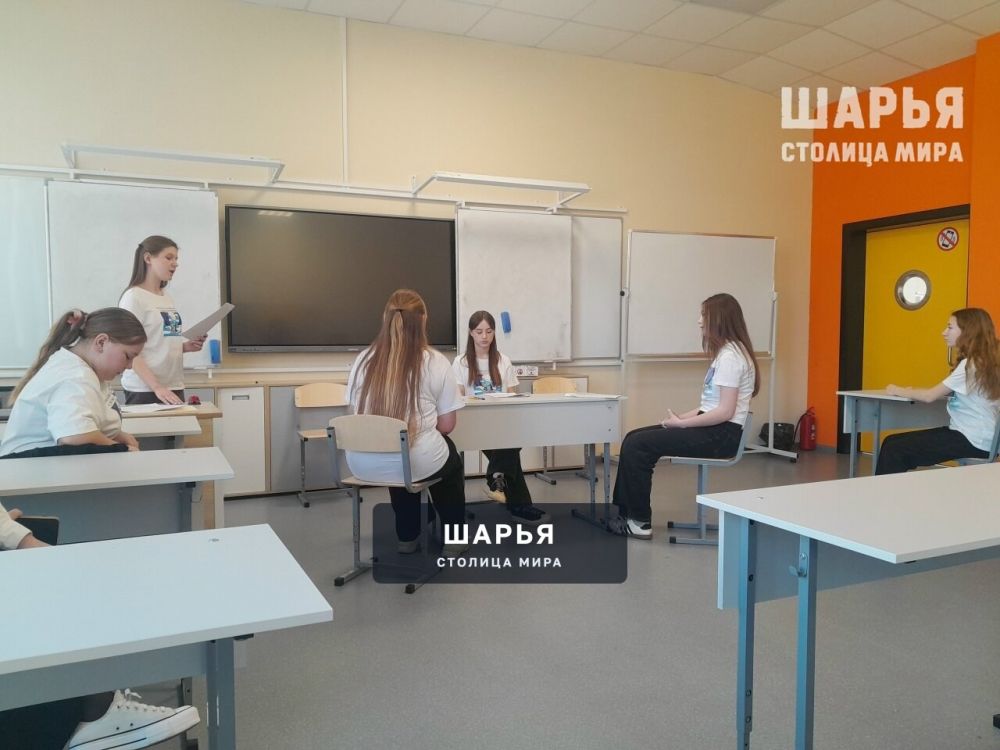 Команда школы №21 Шарьи приняла участие в Фестивале школьных служб примирения — Шарья — фото 5