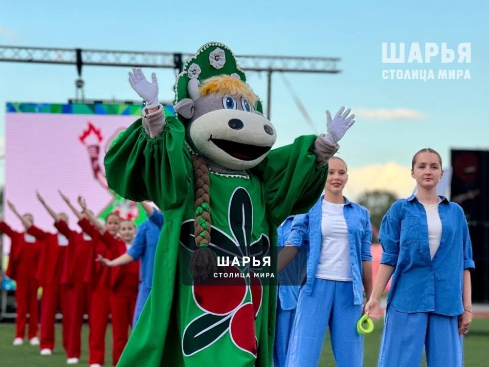 В Костромском районе зажжён огонь XXIV летних спортивных игр на призы губернатора — Шарья — фото 2