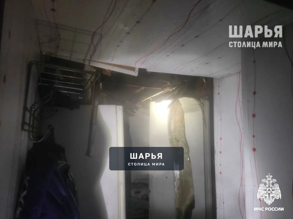 Из-за аварийной работы электропроводки 15 шарьинцев ночью оказались на улице — Шарья — фото 3