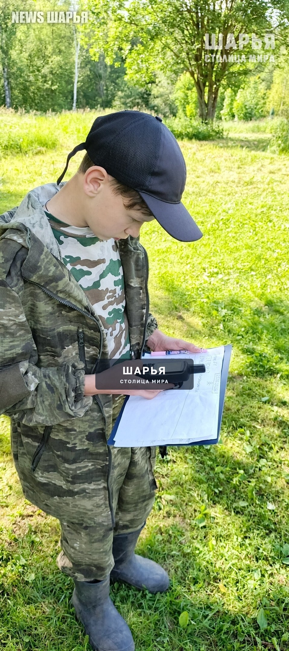 Школьное лесничество «Берендеи» Зебляковской школы завоевало 3 место в региональном Слете — Шарья — фото 4