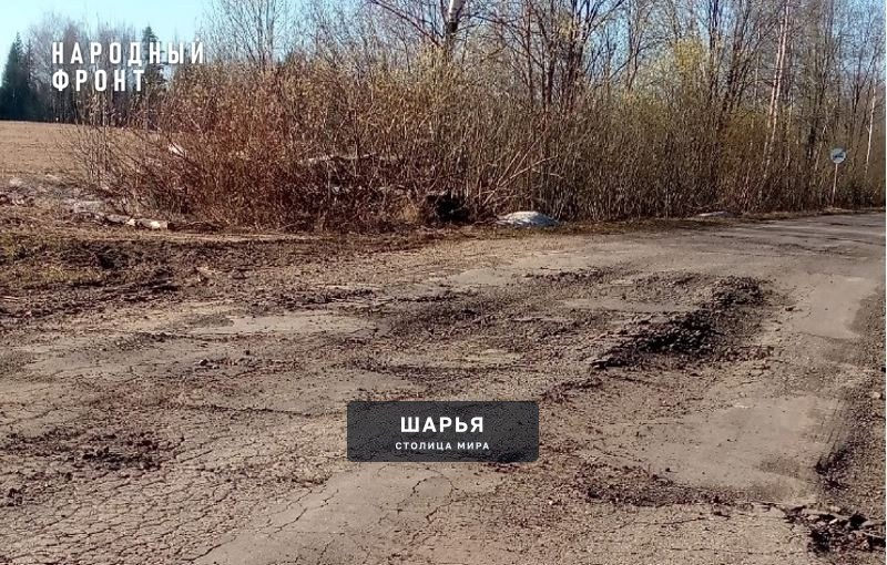 Власти проверят дорогу в Сусанинском районе, разбитую большегрузами — Шарья