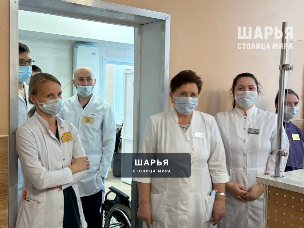 Первое утро нового года губернатор начал с объезда оперативных служб, объектов… — Шарья — фото 4