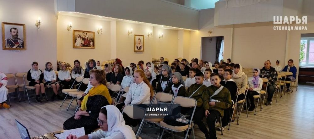 Шарьинские школьники окунулись в историю родного государства — Шарья
