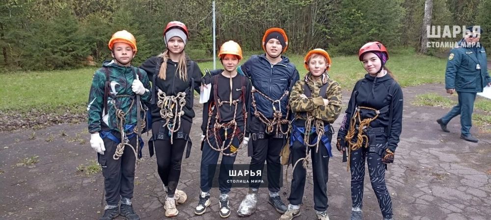 Школьники Шарьинского района - бронзовые призеры — Шарья — фото 8