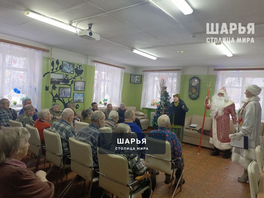 Праздник для одиноких пенсионеров Шарьи — Шарья — фото 3