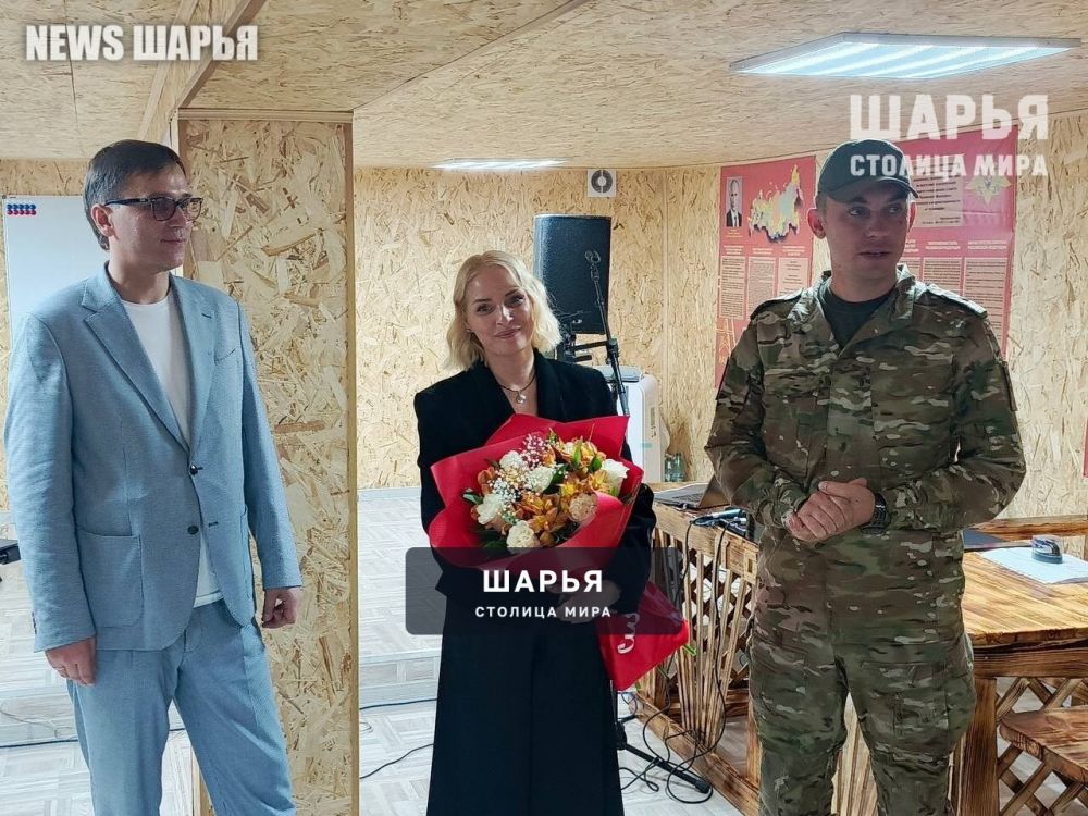 Артисты выступили перед своими земляками – бойцами СВО — Шарья — фото 4