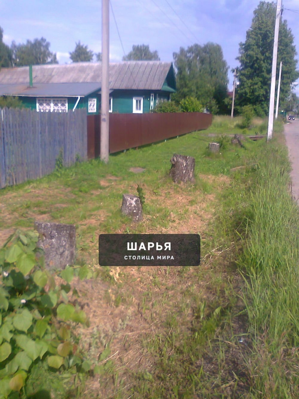 ЖЕЛАЮ ПУБЛИЧНО СКАЗАТЬ АДМИНИСТРАЦИИ ГОРОДА ШАРЬЯ СПАСИБО ЗА БЛАГОУСТРОЙСТВО УЛИЦЫ ПОЛЯРНИКОВ — фото 2