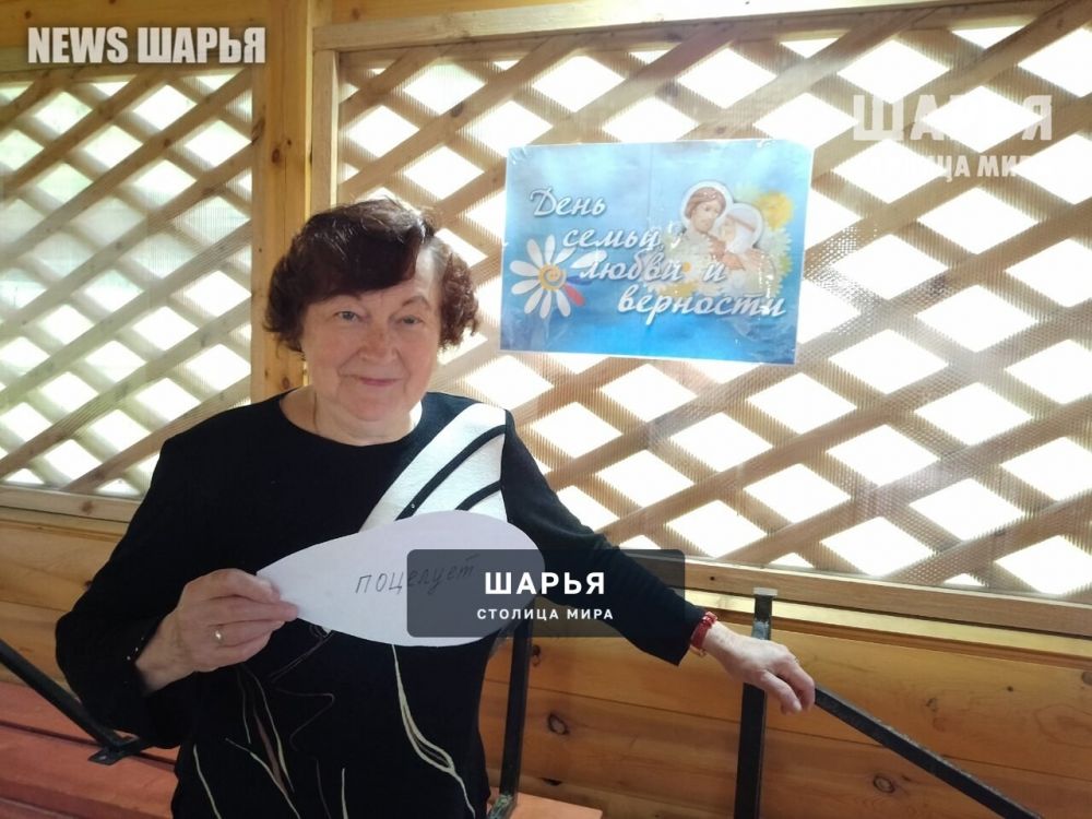 В Городском парке собрали людей "Серебряного возраста" — Шарья — фото 7
