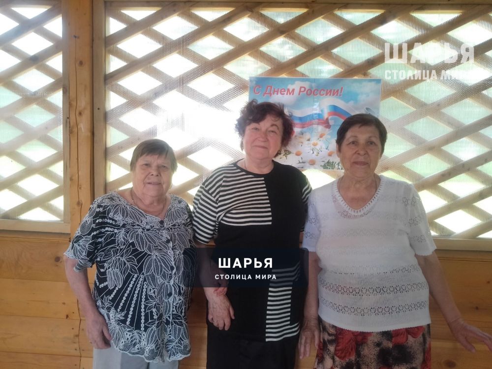 В Городском парке собрались люди "Серебряного возраста" — Шарья — фото 2