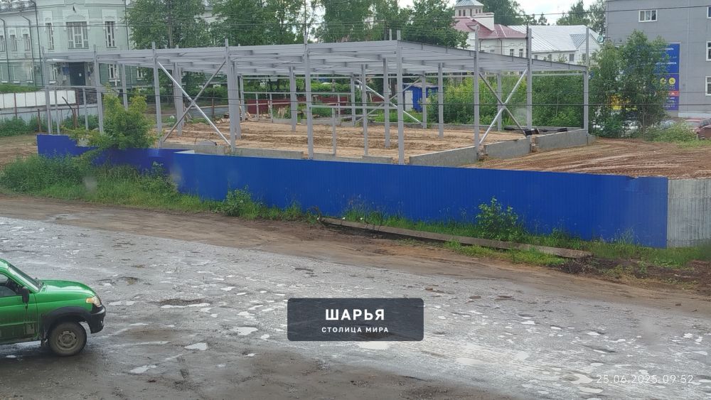 Вот так выглядит дорога по ул. Октябрьской, по которой нам предлагают ездить ориентировочно в… — Шарья