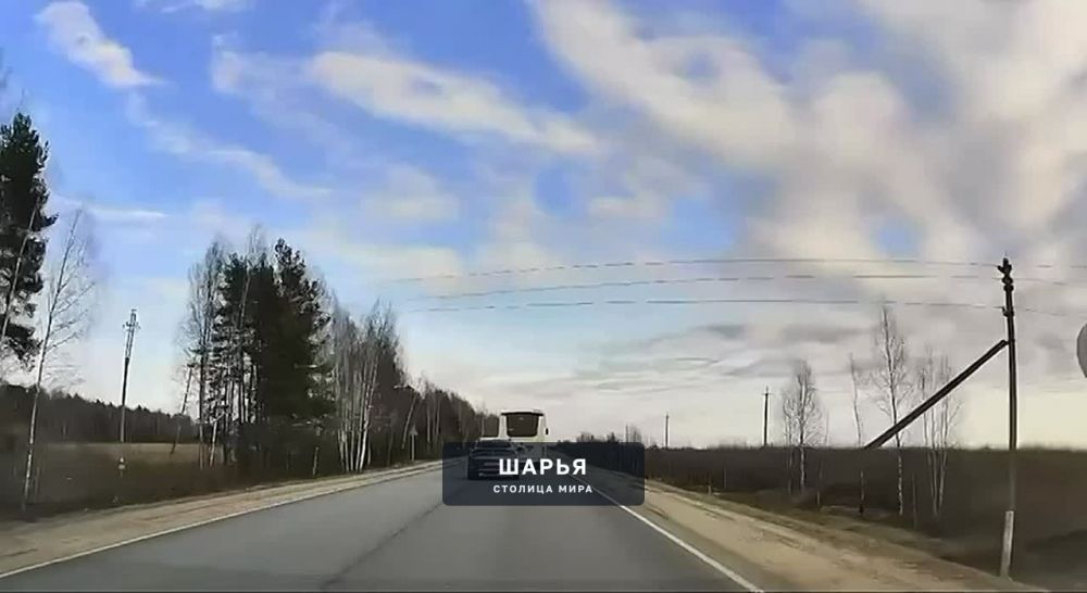 В сторону Красного после Большого Андрейково — Шарья
