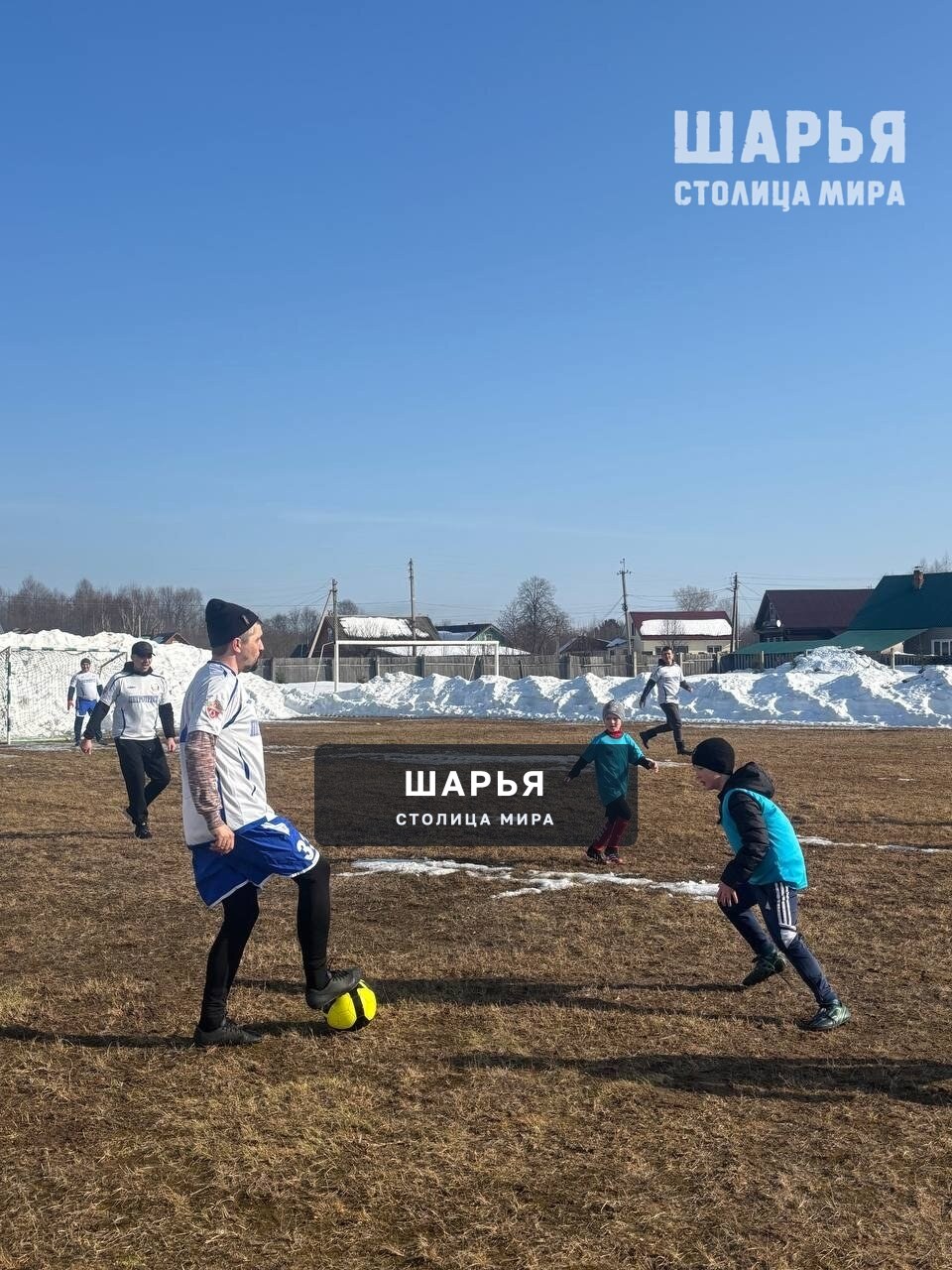 В Шарье состоялся необычный футбольный турнир — Шарья — фото 3
