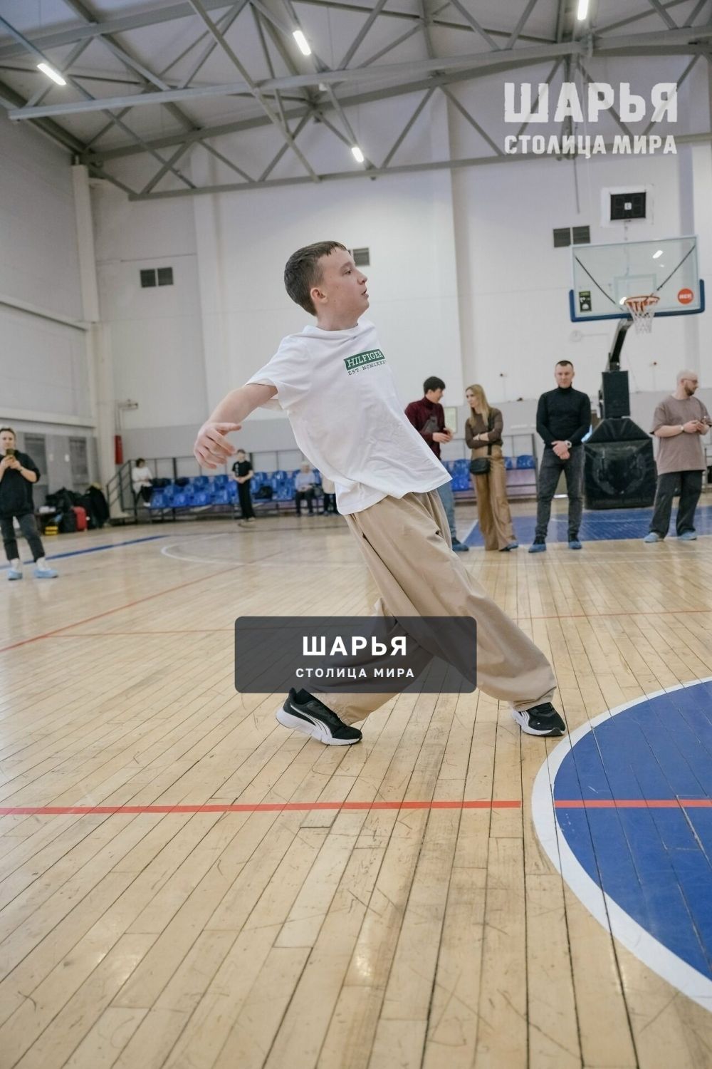 Шарьинский юный брейкдансер - Чемпион региона — Шарья — фото 2
