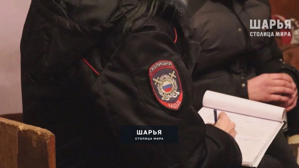 Полицейские перешли на усиленный режим работы в праздники — Шарья