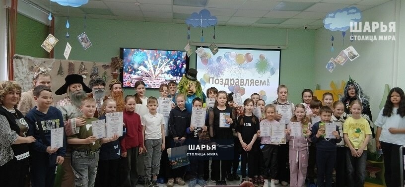 В Шарье прошёл слет книголюбов «Россия - добрый дом» — Шарья — фото 5