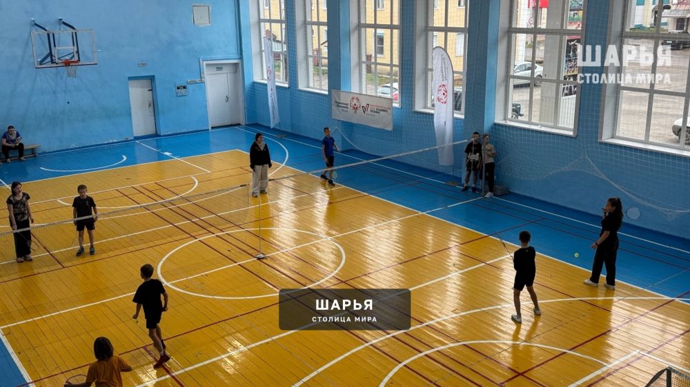 В Шарье состоялся необычный турнир по бадминтону — Шарья — фото 2