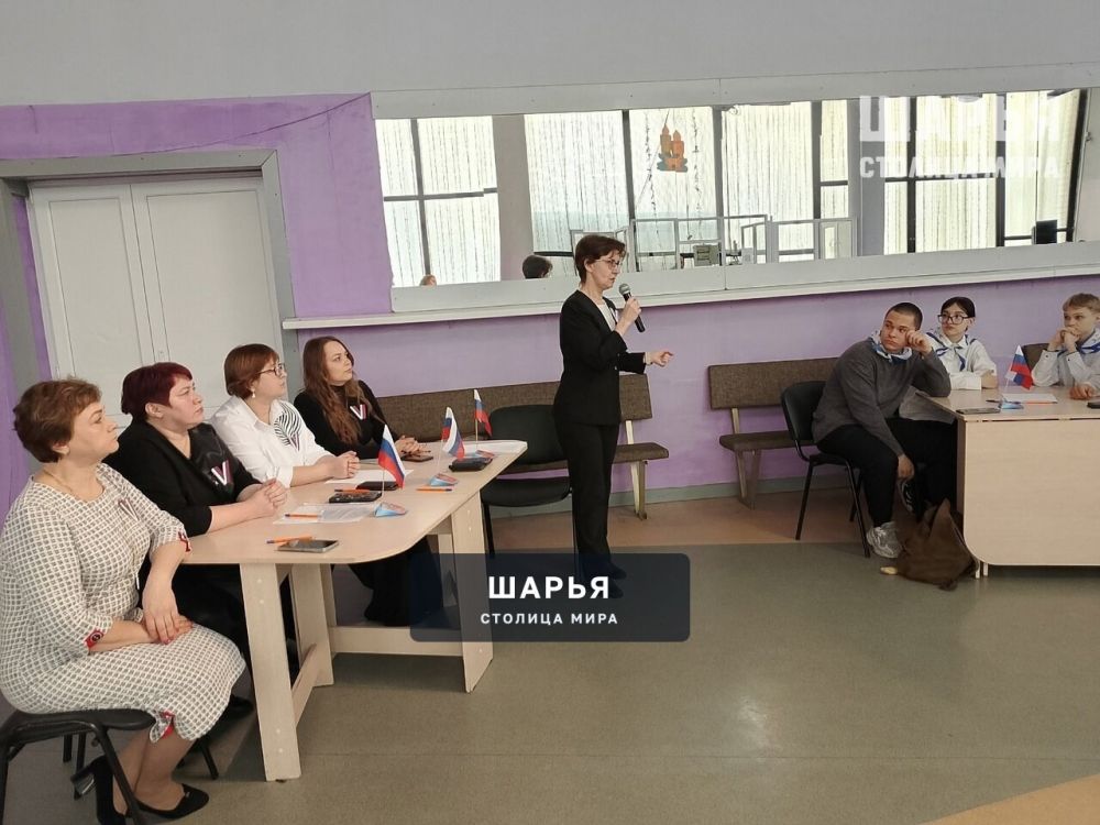 В Шарье прошел День молодого избирателя — Шарья — фото 2