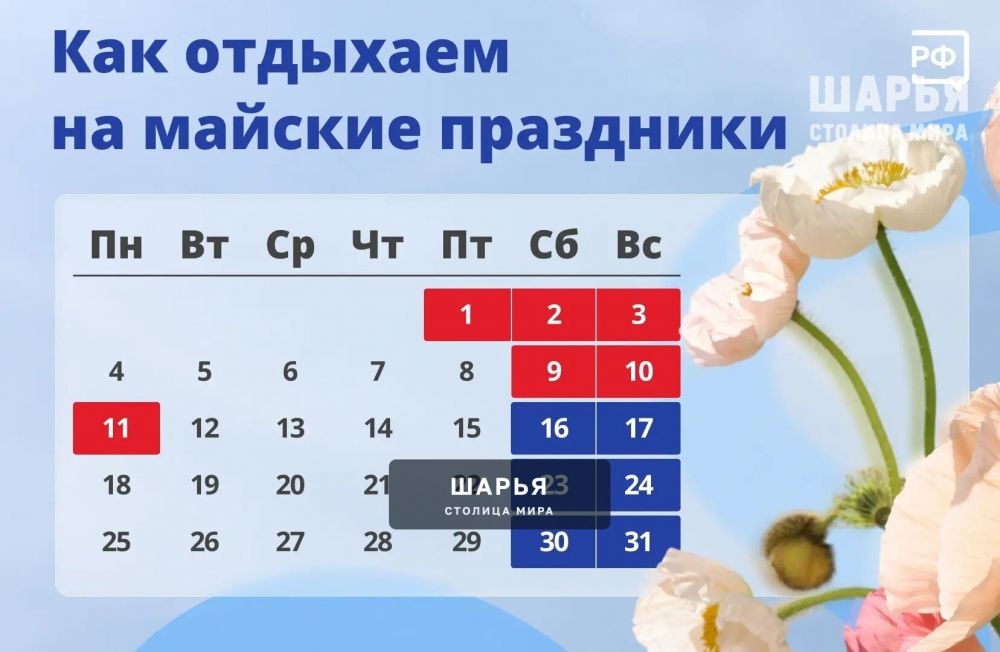 Ещё три рабочих дня и наступят выходные — Шарья