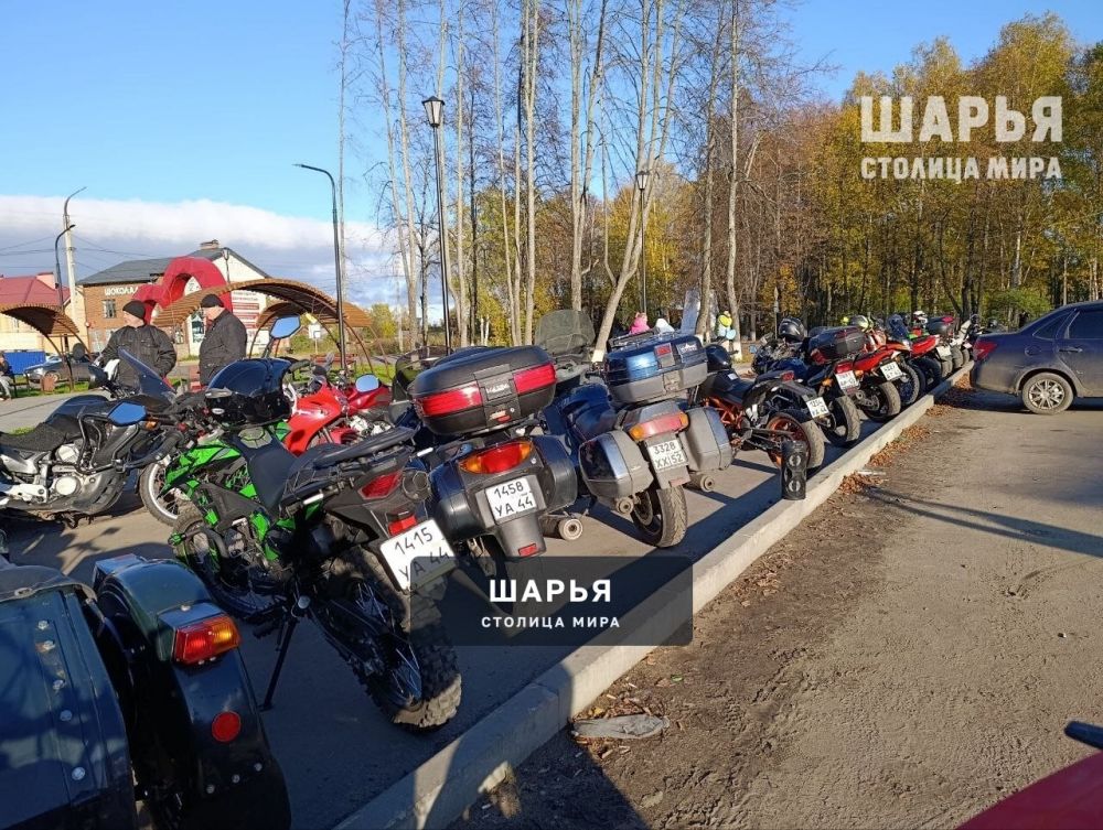 Шум моторов был слышен сегодня в центре Шарьи — Шарья — фото 4