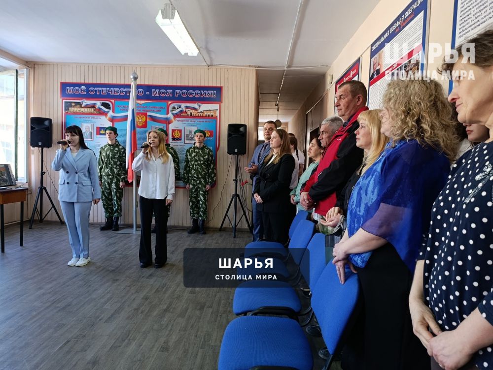 Выставка "Память героев! Время выбрало нас" открывается на базах образовательных учреждений… — Шарья — фото 8