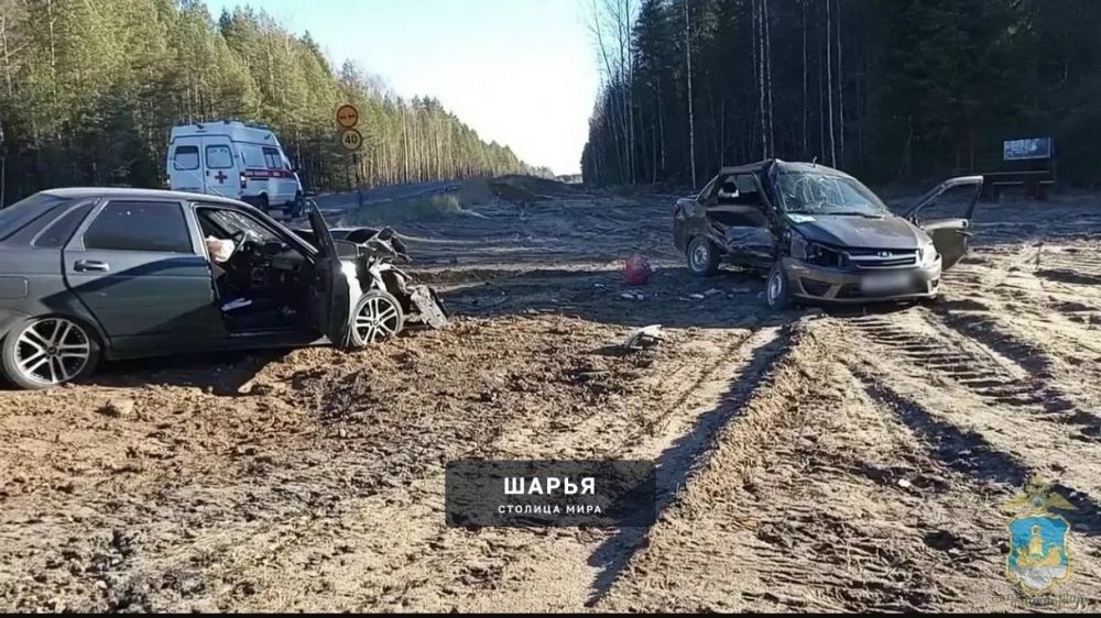Автоледи погибла в жестком ДТП двух отечественных авто — Шарья — фото 1