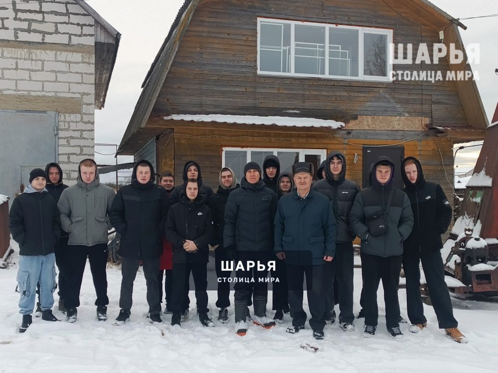 Студенты-выпускники шарьинского аграрного техникума совершили промтур — Шарья — фото 5