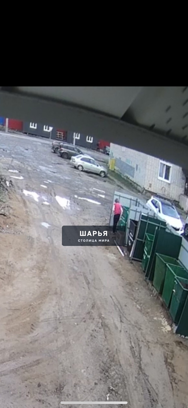 Милая дамочка, вы зачем вытащили коробку из контейнера и бросили рядом?! — Шарья — фото 3