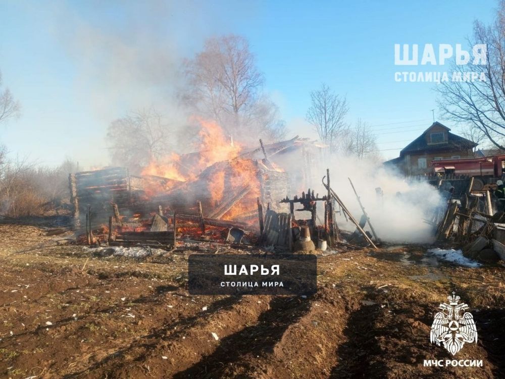 У огнеборцев начался "жаркий" сезон — Шарья — фото 1