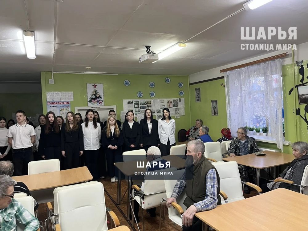 Главное - эмоции, подаренные одиноким пожилым людям — Шарья