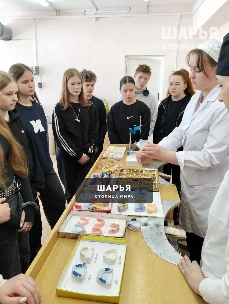 Фестиваль профориентирования "Шаг в профессию" в медколледже Шарьи — Шарья — фото 5