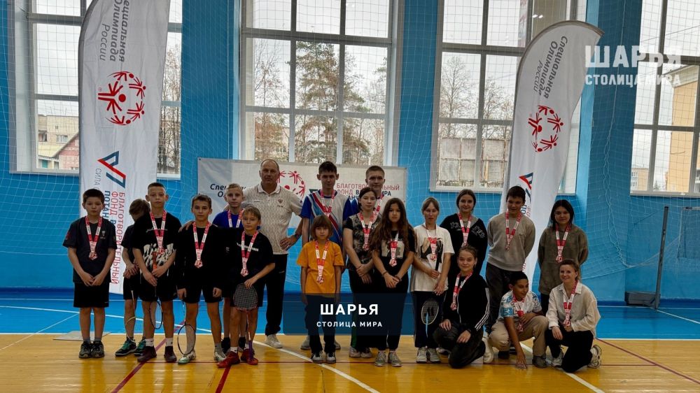 В Шарье состоялся необычный турнир по бадминтону — Шарья — фото 8