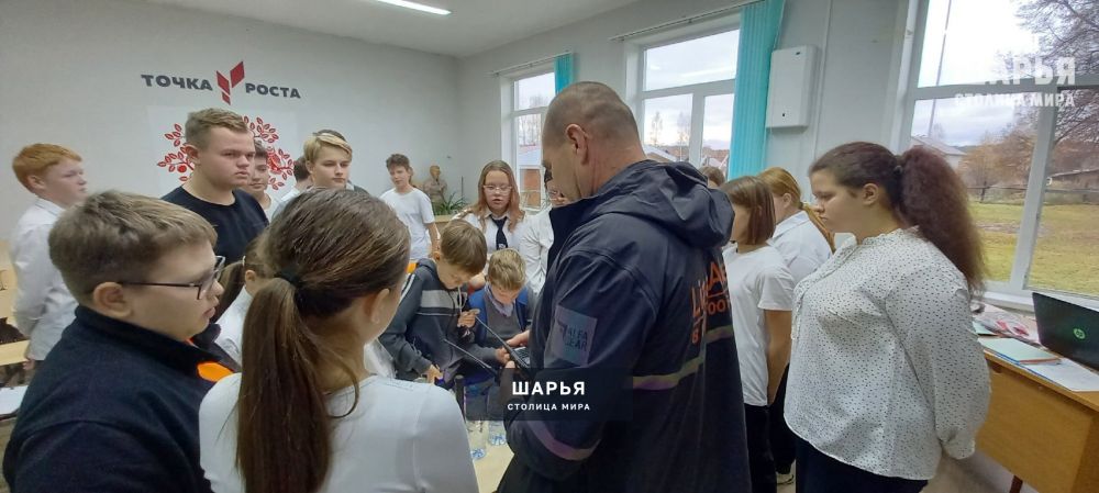 В Шарье реализуется всероссийский проект Движения Первых "Классная встреча" — Шарья — фото 7