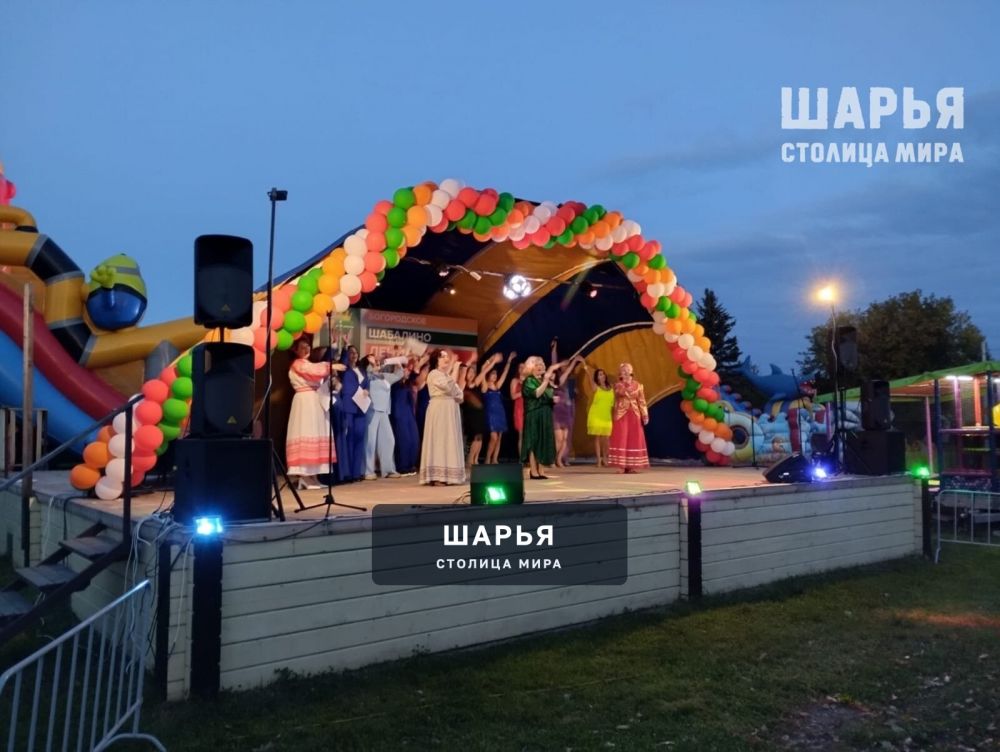 Шарьинцы поздравили соседей с днем села — Шарья — фото 4