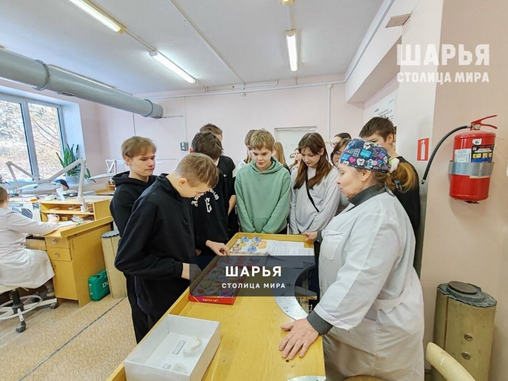 Профориентация школьников в Шарье - регулярная практика — Шарья — фото 3